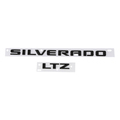 84402407 - : Exterior Trim, Nameplate Package, 2500 HD Ltz for Chevrolet: Silverado 2500 HD, Silverado 3500 HD Image