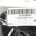 55395393AF - Doors, Door Mirrors and Related Parts: Body Half Hinge, Left for Jeep: Wrangler, Wrangler JK Image