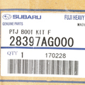 28397AG000 - Suspension: Boot Kit for Subaru: Legacy, Outback Image