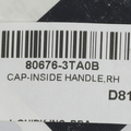 806763TA0B - Body: Interior Door Handle Screw Cap for Nissan Image