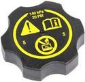 13502509 - Cooling System: Radiator Cap for Buick: Enclave | Cadillac: ATS, CT5, CTS | Chevrolet: Camaro, Caprice, Corvette, Silverado 2500 HD, Silverado 3500 HD, SS, Traverse | GMC: Acadia, Sierra 2500 HD, Sierra 3500 HD | Pontiac: G8 Image