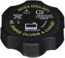 15075118 - Cooling System: Cap for Buick: Enclave | Cadillac: CTS, Escalade, Escalade ESV, Escalade EXT, SRX, STS | Chevrolet: Avalanche, Avalanche 1500, Avalanche 2500, Captiva Sport, Cavalier, Classic, Cobalt, Equinox, Express 2500, Express 3500, Express 4500, Malibu, Silverado 1500, Silverado 1500 Classic, Silverado 1500 HD, Silverado 1500 HD Classic, Silverado 2500, Silverado 2500 HD, Silverado 2500 HD Classic, Silverado 3500, Silverado 3500 Classic, Silverado 3500 HD, SSR, Suburban 1500, Suburban 2500, Suburban C1500, Suburban C2500, Tahoe, Traverse | GMC: Acadia, Acadia Limited, Savana 2500, Savana 3500, Savana 4500, Sierra 1500, Sierra 1500 Classic, Sierra 1500 HD, Sierra 1500 HD Classic, Sierra 2500, Sierra 2500 HD, Sierra 2500 HD Classic, Sierra 3500, Sierra 3500 Classic, Sierra 3500 HD, Suburban C1500, Suburban C2500, Terrain, Yukon, Yukon XL 1500, Yukon XL 2500 | Hummer: H2 | Oldsmobile: Alero, Cutlass, Intrigue | Pontiac: G5, G6, Grand Am, Solstice, Sunfire, Torrent | Saturn: Aura, Ion, Sky, Vue Image