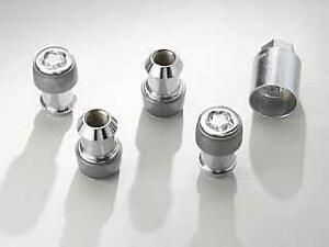 82210508AB - Exterior Accessories: Wheel Locks for Chrysler: 300M, Concorde, Pacifica, PT Cruiser, Sebring, Town &amp; Country, Voyager | Dodge: Caliber, Caravan, Grand Caravan, Intrepid, Journey, Neon, Stratus | Jeep: Compass, Patriot | Ram: C/V Image