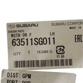 63511SG011 - : Door Weather-Strip for Subaru Image