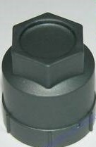 14102345 - : Wheel Lugnut Cap for Buick: LeSabre, Park Avenue | Chevrolet: Cavalier, Corvette | Oldsmobile: Silhouette Image