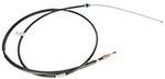15204020 - Brakes: Rear Cable for Chevrolet: Silverado 1500, Silverado 1500 HD, Silverado 2500 HD, Silverado 3500 | GMC: Sierra 1500, Sierra 1500 HD, Sierra 2500 HD, Sierra 3500 Image