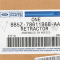 BB5Z78611B68AA - : Seat Belt Lap And Shoulder Belt for Ford Image