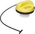 20915990 - Fuel System: Fuel Cap for Cadillac: Escalade, Escalade ESV, Escalade EXT | Chevrolet: Avalanche, Silverado 1500, Silverado 1500 Classic, Silverado 2500 HD, Silverado 3500 HD, Suburban 1500, Tahoe | GMC: Sierra 1500, Sierra 1500 Classic, Sierra 2500 HD, Sierra 3500 HD, Yukon, Yukon XL 1500 Image