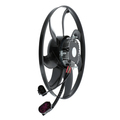 1K0959455FR - Cooling System: Fan &amp; Motor for Volkswagen: Beetle, CC, Eos, Golf, Golf R, GTI, Jetta, Passat, R32, Rabbit, Tiguan, Tiguan Limited Image