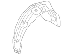 86822D9500 - : Splash Shield for Kia Image