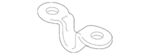 811782F000 - Body: Support Rod Bracket for Kia Image