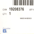19208376 - Suspension: Strut Mount for GM Image
