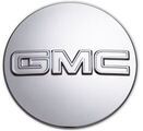 19164998 - Wheels: Center Cap - Chrome with GMC Logo for GM Image