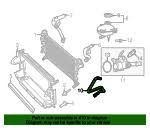 68315257AA - : Coolant Recovery Bottle Hose for Jeep: Renegade Image