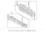 86960DW200 - : Lower Shutter for Kia Image