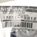 17251F9912 - Fuel System: Fuel Cap for Nissan Image