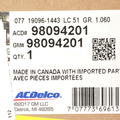 98094201 - Cooling System: Belt Tensioner for Chevrolet: Express 2500, Express 3500, Express 4500, Silverado 1500, Silverado 2500 HD, Silverado 2500 HD Classic, Silverado 3500, Silverado 3500 Classic, Silverado 3500 HD | GMC: Savana 2500, Savana 3500, Savana 4500, Sierra 1500, Sierra 2500 HD, Sierra 2500 HD Classic, Sierra 3500, Sierra 3500 Classic, Sierra 3500 HD Image