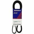 12626222 - Cooling System: Drive Belt for Cadillac: Escalade, Escalade ESV, Escalade EXT | Chevrolet: Avalanche, Colorado, Express 1500, Express 2500, Express 3500, Silverado 1500, Silverado 2500 HD, Silverado 3500 HD, Suburban 1500, Suburban 2500, Tahoe, Trailblazer | GMC: Canyon, Savana 1500, Savana 2500, Savana 3500, Sierra 1500, Sierra 2500 HD, Sierra 3500 HD, Yukon, Yukon XL 1500, Yukon XL 2500 | Hummer: H2, H3, H3T Image