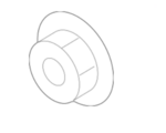 1339506007K - : Door Check Nut for Kia Image