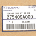 27540SA000 - Brakes: ABS Sensor for Subaru: Baja, Forester, Impreza, Legacy Image