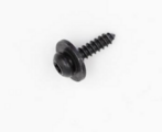 W708591S450B - Body: Bumper Cover Screw for Ford Image