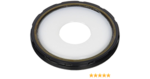 12592195 - Engine: Rear Main Seal for Buick: Century, Lucerne, Regal, Rendezvous, Skyhawk, Skylark, Terraza | Cadillac: Cimarron | Chevrolet: Beretta, Camaro, Cavalier, Celebrity, Citation II, Corsica, Equinox, Impala, LLV, Lumina, Lumina APV, Malibu, Monte Carlo, S10, S10 Blazer, Uplander, Venture | GMC: Jimmy S15, S15, Sonoma | Oldsmobile: Achieva, Alero, Cutlass, Cutlass Ciera, Cutlass Cruiser, Cutlass Supreme, Firenza, Silhouette | Pontiac: 6000, Aztek, Fiero, Firebird, G6, Grand Am, Grand Prix, J2000 Sunbird, Montana, Sunbird, Sunfire, Torrent, Trans Sport | Saturn: Aura, Relay, Vue Image