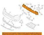86631E4010 - Body: Impact Bar for Kia Image