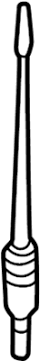28215ZL80A - Electrical: Antenna Mast for Nissan Image