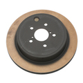26700CC000 - : Disc Brake Rotor Rear for Subaru: BRZ, Legacy, Outback Image