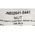 N802641S441 - Exhaust: Muffler Nut for Ford: Explorer, Ranger | Mercury: Mountaineer Image