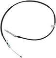 15941077 - : Rear Driver Side Parking Brake Cable Assembly for Chevrolet: Silverado 2500 HD, Silverado 2500 HD Classic | GMC: Sierra 2500 HD, Sierra 2500 HD Classic Image