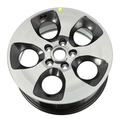 6AF491AUAA - Wheels: Aluminum Wheel, Front Or Rear for Jeep: Wrangler, Wrangler JK Image