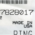 7828017 - Steering: Gear Assembly Ring for Buick: Rendezvous | Cadillac: DeVille, Escalade, Escalade ESV, Escalade EXT, Seville | Chevrolet: Avalanche, Impala, Monte Carlo, Silverado 1500, Suburban 1500, Tahoe | GMC: Sierra 1500, Yukon, Yukon XL 1500 | Pontiac: Aztek Image