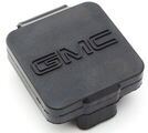 23181345 - : GMC Trailer Hitch Receiver Cover for Chevrolet: Silverado 1500 | GMC: Acadia, Acadia Limited, Savana 2500, Savana 3500, Savana 4500, Sierra 1500, Sierra 1500 Limited, Sierra 2500 HD, Sierra 3500 HD, Yukon, Yukon XL Image