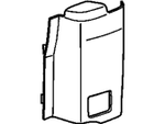 15131229 - Body: Body D-Pillar Trim Panel for GM Image