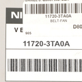 117203TA0C - : Serpentine Belt for Nissan: Altima, Rogue Image