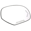 15886196 - : Passenger Side Rearview Mirror Glass for Cadillac: Escalade, Escalade ESV, Escalade EXT | Chevrolet: Avalanche, Silverado 1500, Silverado 2500 HD, Silverado 3500 HD, Suburban 1500, Suburban 2500, Tahoe | GMC: Sierra 1500, Sierra 2500 HD, Sierra 3500 HD, Yukon, Yukon XL 1500, Yukon XL 2500 Image