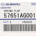 57651AG001 - Body: Spring for Subaru: Forester, Impreza Image