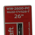 GU2Z17V528T - Body: Wiper Blade for Ford Image