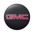 84165540 - Wheels: Center Cap - Black with GMC Logo for GM Image