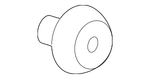 11603262 - : Door Trim Panel Retainer for GM Image