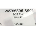 W706805S901 - : Tail Lamp Assembly Screw for Ford: Escape, Expedition, Explorer Sport Trac, Flex, Fusion, Taurus | Lincoln: MKZ, Navigator, Zephyr | Mercury: Mariner, Milan, Mountaineer, Sable Image