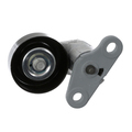 12580196 - Cooling System: Belt Tensioner for Buick: Rainier | Cadillac: Escalade, Escalade ESV, Escalade EXT | Chevrolet: Avalanche, Avalanche 1500, Avalanche 2500, Express 1500, Express 2500, Express 3500, Silverado 1500, Silverado 1500 Classic, Silverado 1500 HD, Silverado 1500 HD Classic, Silverado 2500, Silverado 2500 HD, Silverado 2500 HD Classic, Silverado 3500, Silverado 3500 Classic, Silverado 3500 HD, SSR, Suburban 1500, Suburban 2500, Tahoe, Trailblazer, Trailblazer EXT | GMC: Envoy, Envoy XL, Envoy XUV, Savana 1500, Savana 2500, Savana 3500, Sierra 1500, Sierra 1500 Classic, Sierra 1500 HD, Sierra 1500 HD Classic, Sierra 2500, Sierra 2500 HD, Sierra 2500 HD Classic, Sierra 3500, Sierra 3500 Classic, Sierra 3500 HD, Yukon, Yukon XL 1500, Yukon XL 2500 | Hummer: H2 Image