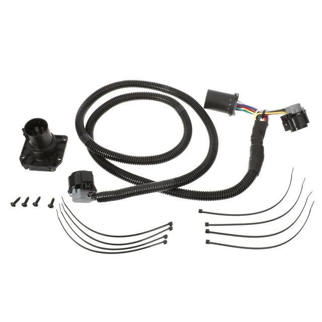 82212195AB - Carriers &amp; Cargo Hauling Accessories: Hitch Wiring for Dodge: Ram 2500, Ram 3500 | Ram: 1500, 2500, 3500 Image
