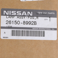 261508992B - : Fog Lamp Assembly for Nissan Image