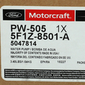 5F1Z8501A - Cooling System: Water Pump for Ford Image