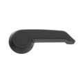 25989549 - : Ebony Passenger Seat Recliner Handle for Buick: Enclave | Chevrolet: Traverse | GMC: Acadia, Acadia Limited | Saturn: Outlook Image