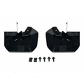 EK3Z16A550AB - : Splash Guards - Molded - Black - Front Pair for Ford Image