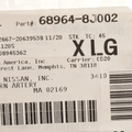689648J002 - Electrical: Fuse Box Cover for Nissan Image