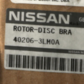 402063LM0A - : Rotor for Nissan: LEAF, NV200 Image